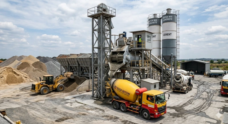 Batching Plant Bali