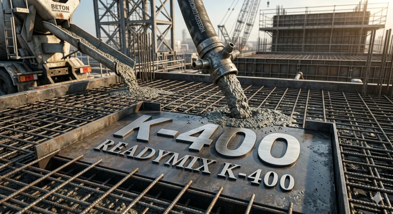 Ready Mix K-400