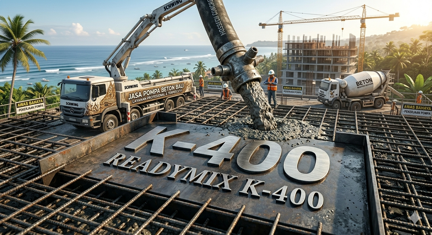 Jasa Pompa Beton Bali